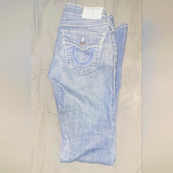 TRUE RELIGION JEANS size 24 - Picture 2 of 3